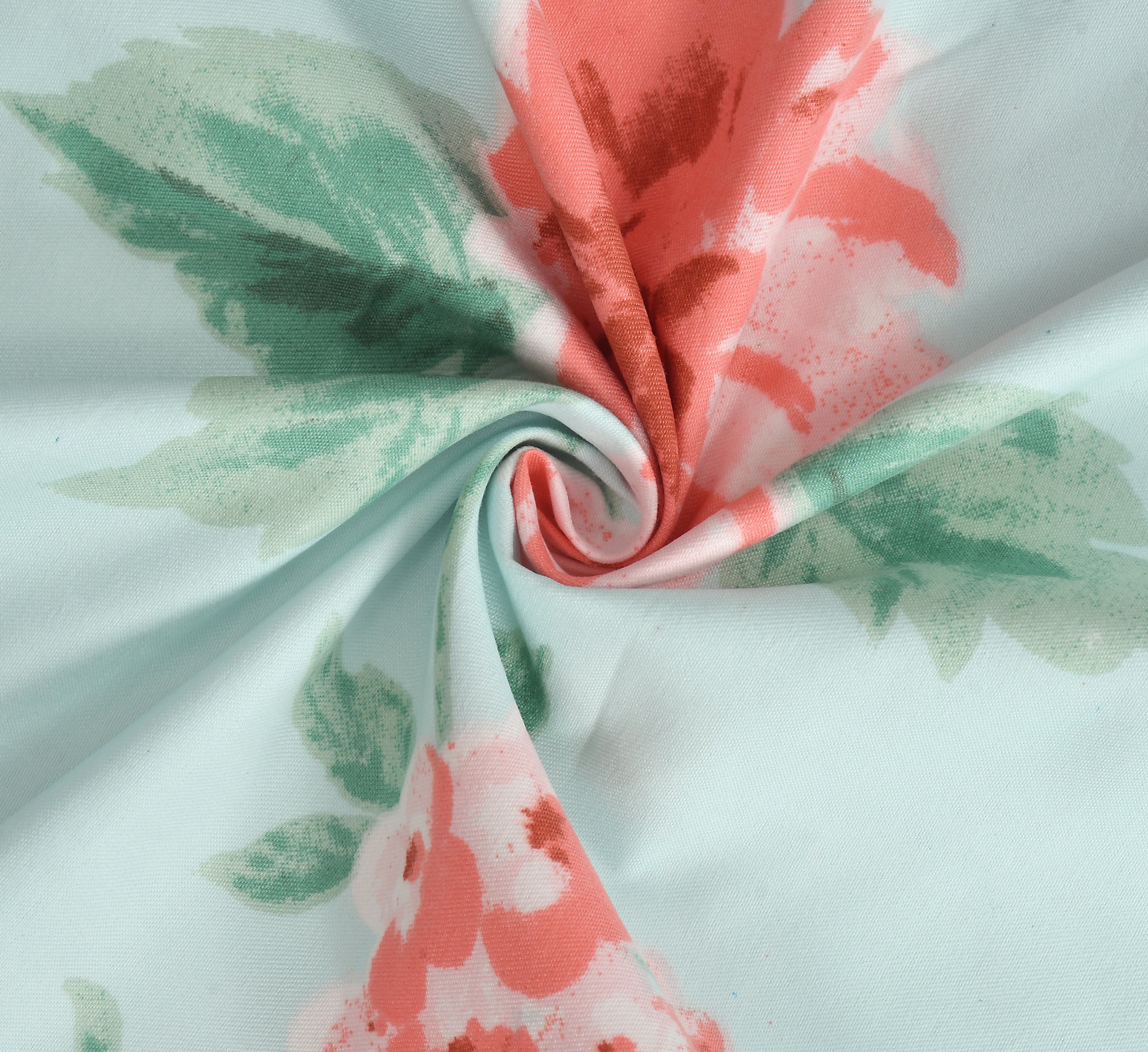 Floral Whisper, Breathable and Ultra-soft, King Size Bedsheet with 2 Pillow Cover