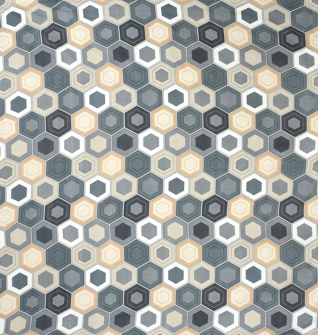 Urban Honeycomb, Breathable and Ultra-soft, Double Bed Bedsheet with 2 Pillow Cover