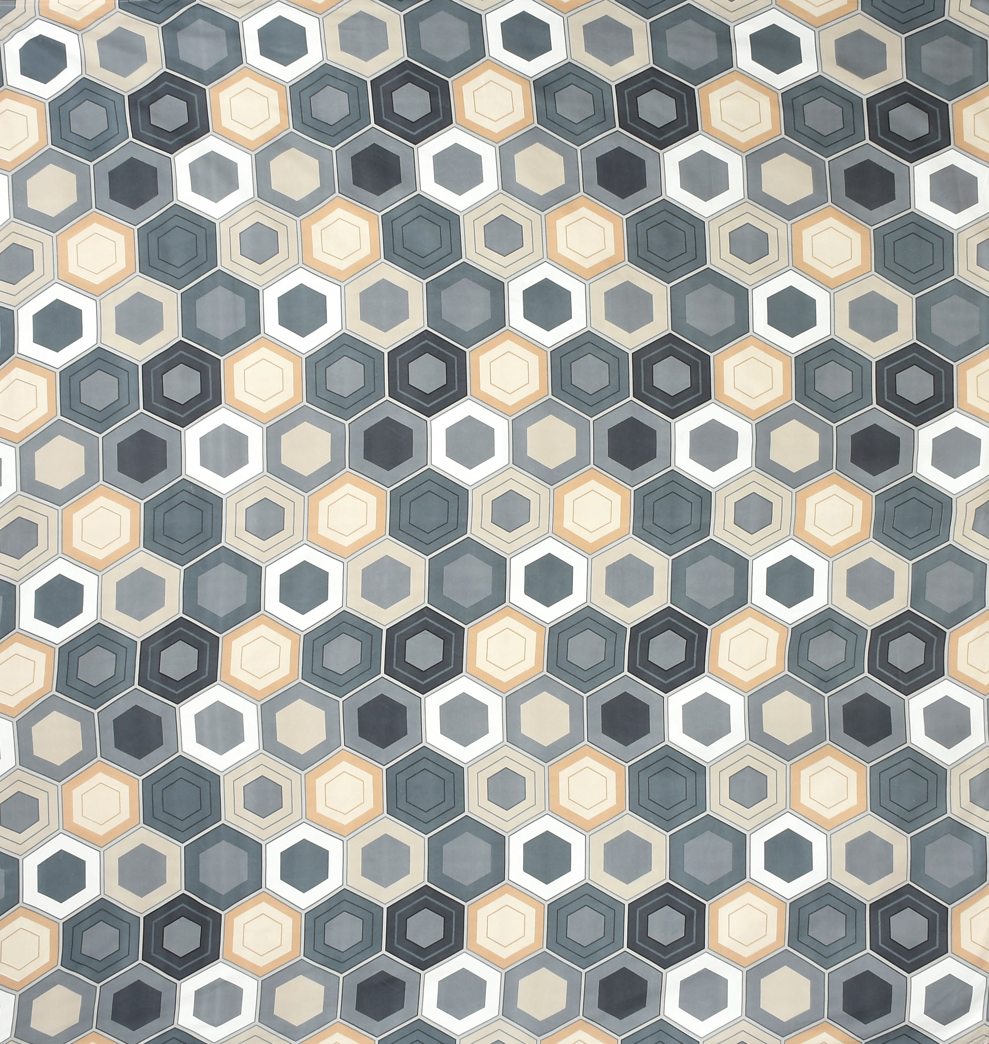 Urban Honeycomb, Breathable and Ultra-soft, Double Bed Bedsheet with 2 Pillow Cover